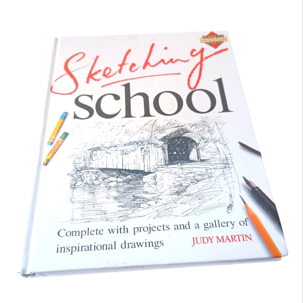 Sketching School By Judy Martin